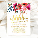 Search for surprise 50th wedding anniversary invitations Floral