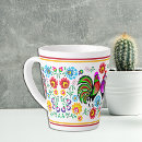 Search for colorful rooster mugs Animal