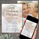Search for surprise 60th anniversary invitations Vow renewal