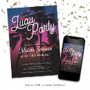 Search for luau 30th birthday invitations Summer