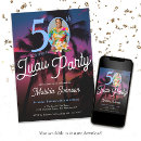 Search for luau 50th birthday invitations Hawaiian