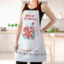 Search for chinese dragon aprons Chinese new year