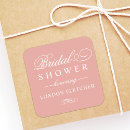 Search for rose gold bridal shower stickers Elegant