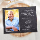 Search for rustic memorial service invitations Simple