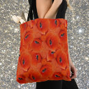 Search for red poppies bags Flowers