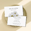 Search for daisy business cards Trendy