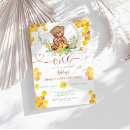 Search for pretty 1st birthday invitations Bee