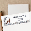 Search for seasonal return address labels Animal