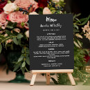 Search for birthday party dinner menus Black and white