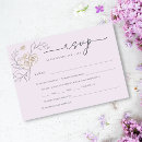 Search for lined rsvp cards Gold
