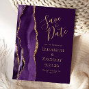 Search for plum gold save the dates Modern