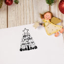 Search for new year rubber stamps Merry christmas