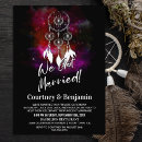 Search for starry night party invitations Galaxy