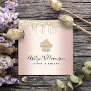 Search for cupcake business cards Professional