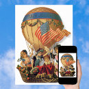 Search for vintage hot air balloon posters Dirigible