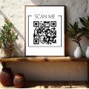 Search for business posters Qr code