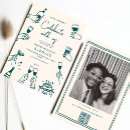 Search for doodle invitations Funky