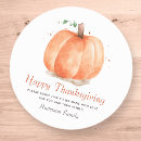 Search for thanksgiving day turkey stickers Pumpkin