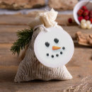 Search for cute snowman face stickers Winter