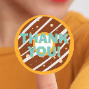 Search for doughnut thank you stickers Birthday