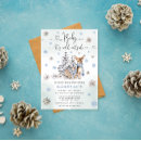 Search for deer baby boy shower invitations Baby its cold outside