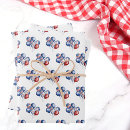 Search for patriotic wrapping paper Red white and blue