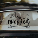 Search for wedding wall decals Just married