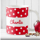 Search for retro polka dots mugs Chic