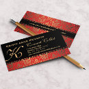 Search for rich business cards Musician
