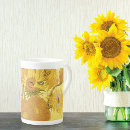 Search for van gogh sunflowers mugs Botanical