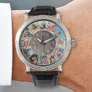 Search for rustic watches Photo collage