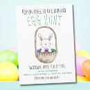 Search for easter baskets invitations Easter egg hunt