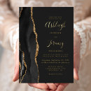 Search for gilded wedding invitations Chic