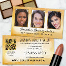 Search for esthetician business cards Skin care
