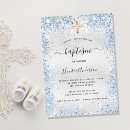 Search for party christening invitations Blue