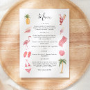 Search for flamingo hens party invitations Beach