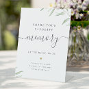 Search for in memory of signs Bride