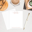 Search for rose note cards Modern
