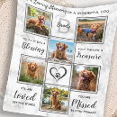 Search for pet dog quotes blankets Keepsake