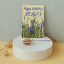 Search for blue iris birthday cards Irises