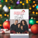 Search for merry and bright christmas cards Classic