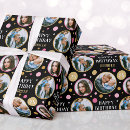 Search for birthdays wrapping paper Photo collage