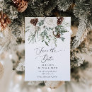 Search for winter save the dates Floral