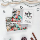 Search for my first christmas cards Newborn