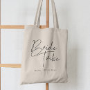 Search for bride tribe tote bags Bridal shower