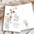 Search for orange blue save the dates Watercolor floral