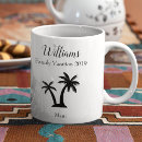 Search for tree silhouette coffee mugs Ocean