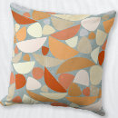 Search for orange abstract cushions Modern
