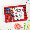 Search for toddler invitations Miraculous