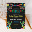 Search for muchacho baby shower invitations For her